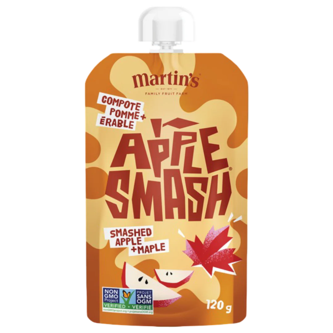 Apple & Maple Applesauce (8 CT) - Image 2