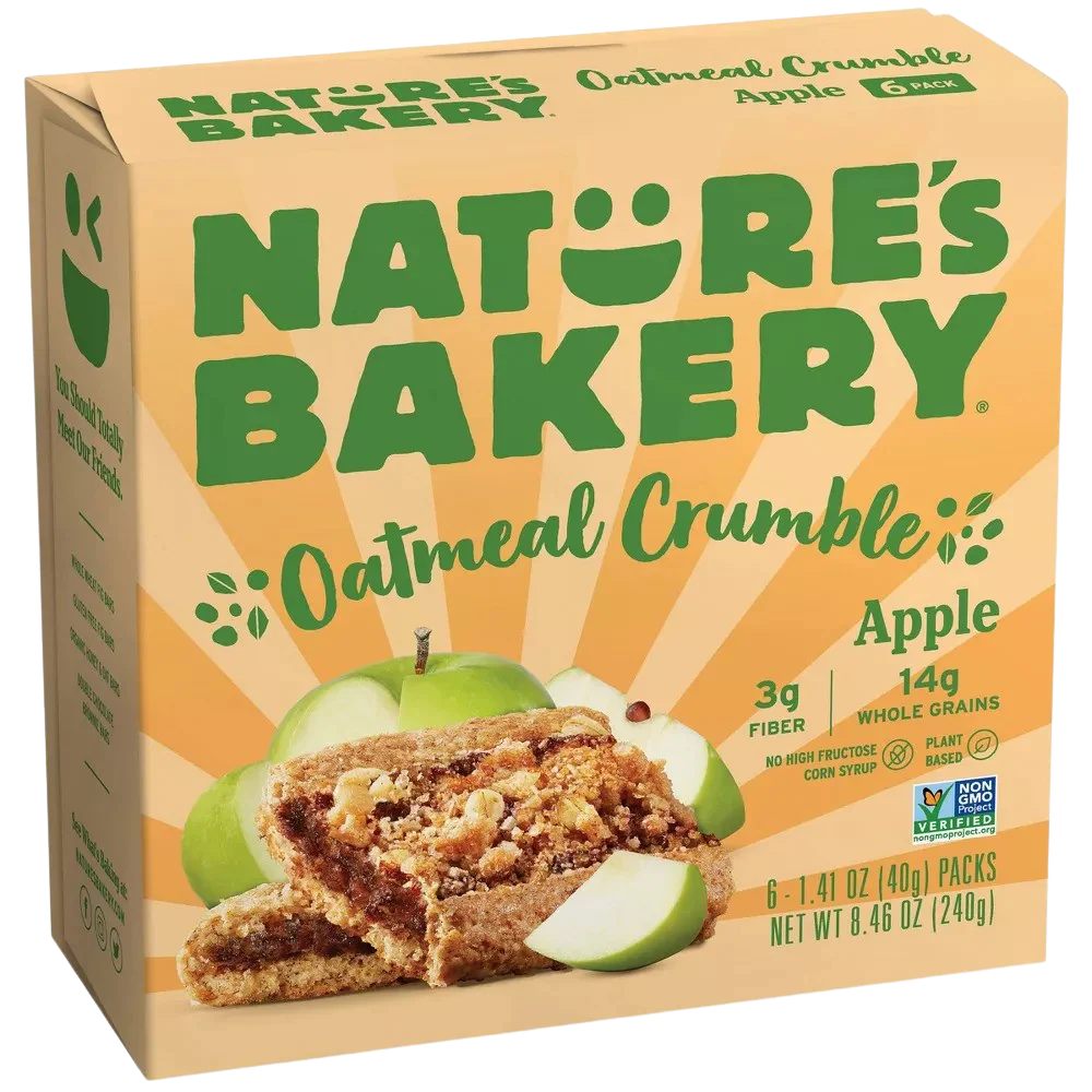 Apple Oatmeal Crumble Bars (6 CT)