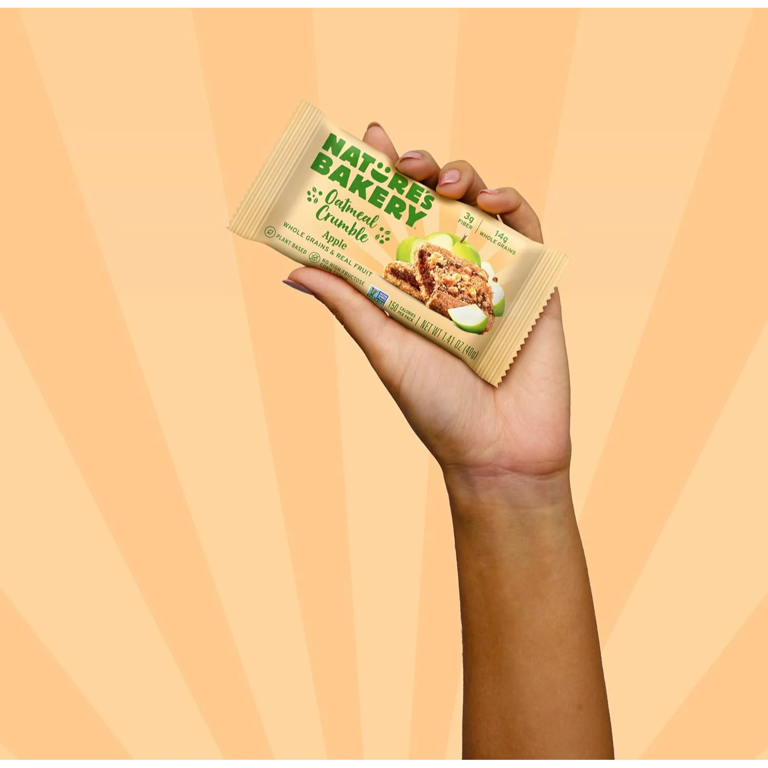 Apple Oatmeal Crumble Bars (6 CT) - Image 4