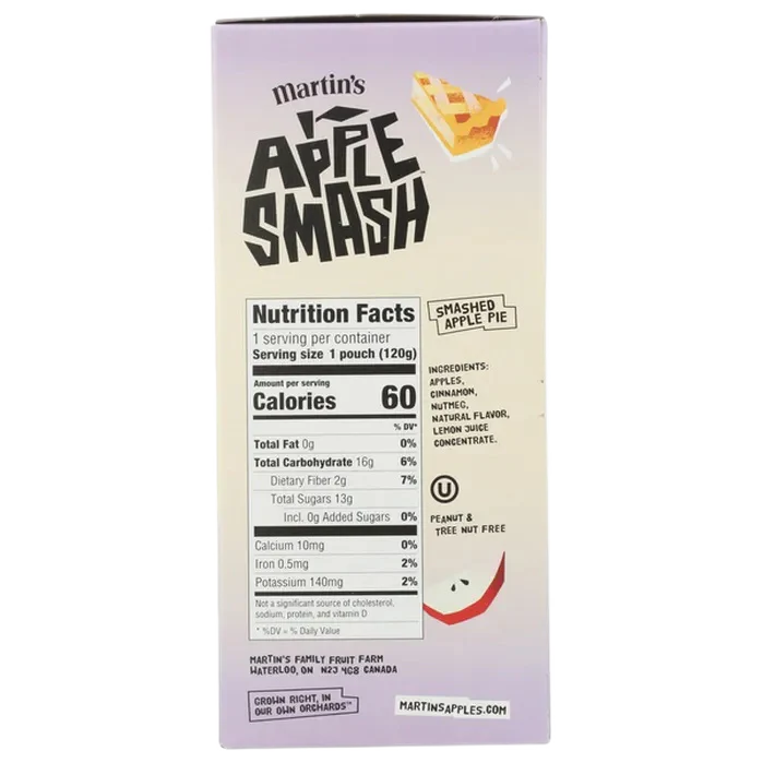 Apple Pie Apple Sauce Pouches (8 CT) - Image 2