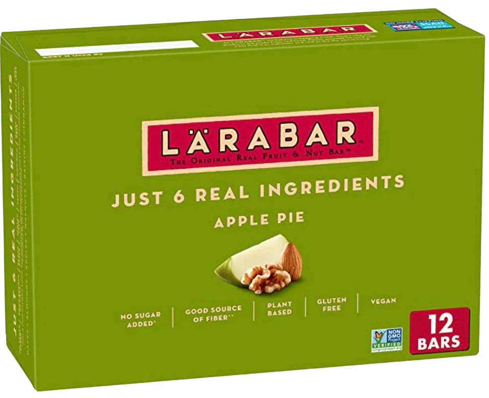 Apple Pie Fruit & Nut Bars (12CT)