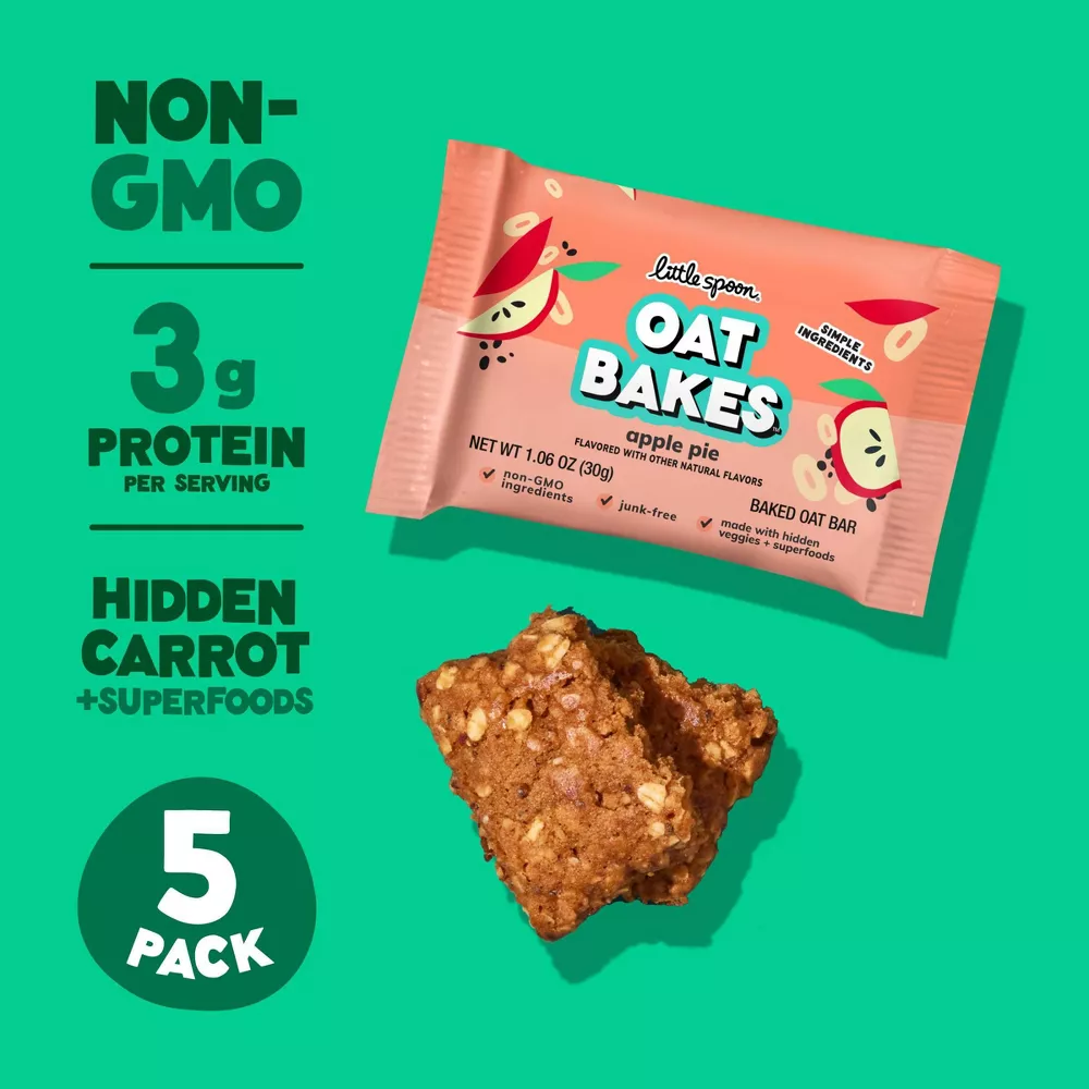 Apple Pie Oat Baked Bar (5 CT) - Image 3