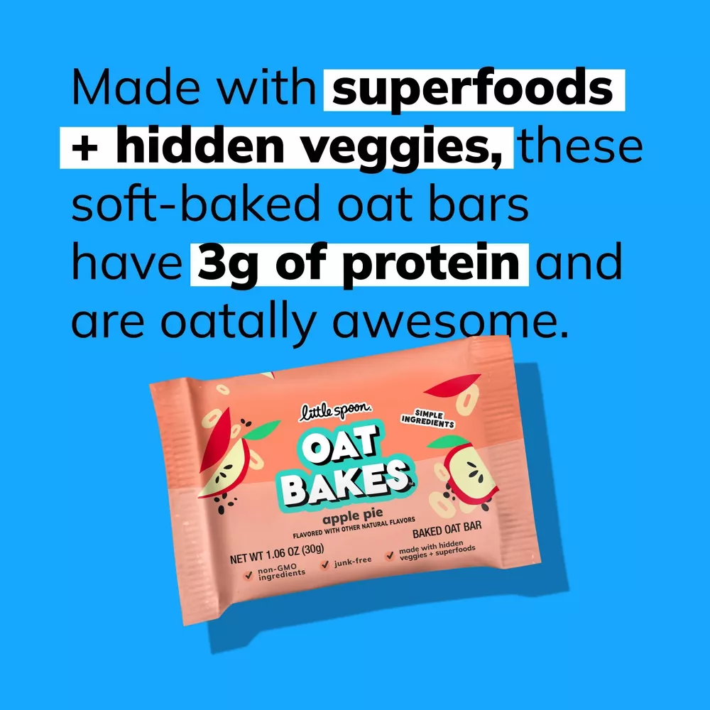 Apple Pie Oat Baked Bar (5 CT) - Image 4
