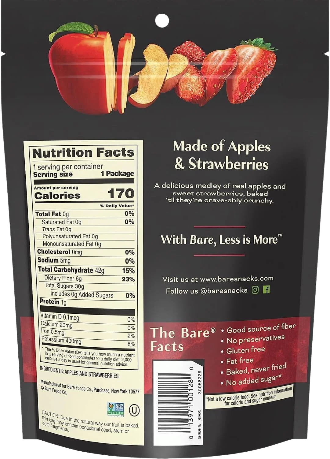 Apple & Strawberry Chips - Image 2