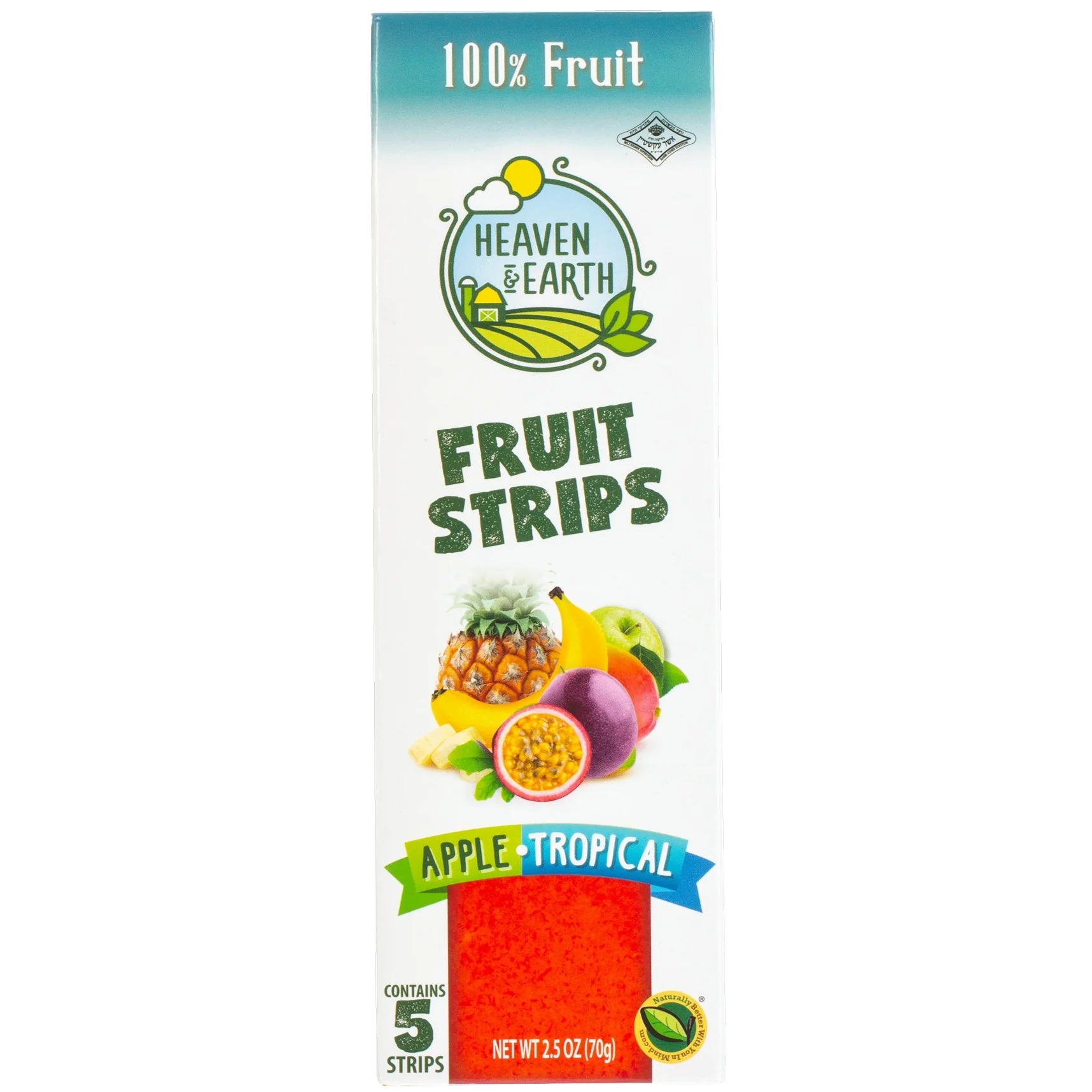 Apple & Tropical Fruit Strips