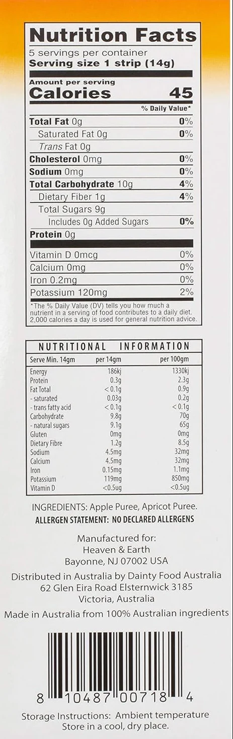 Apple & Tropical Fruit Strips - Image 2