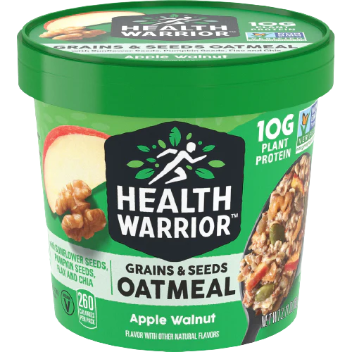 Apple Walnut Oatmeal Cup