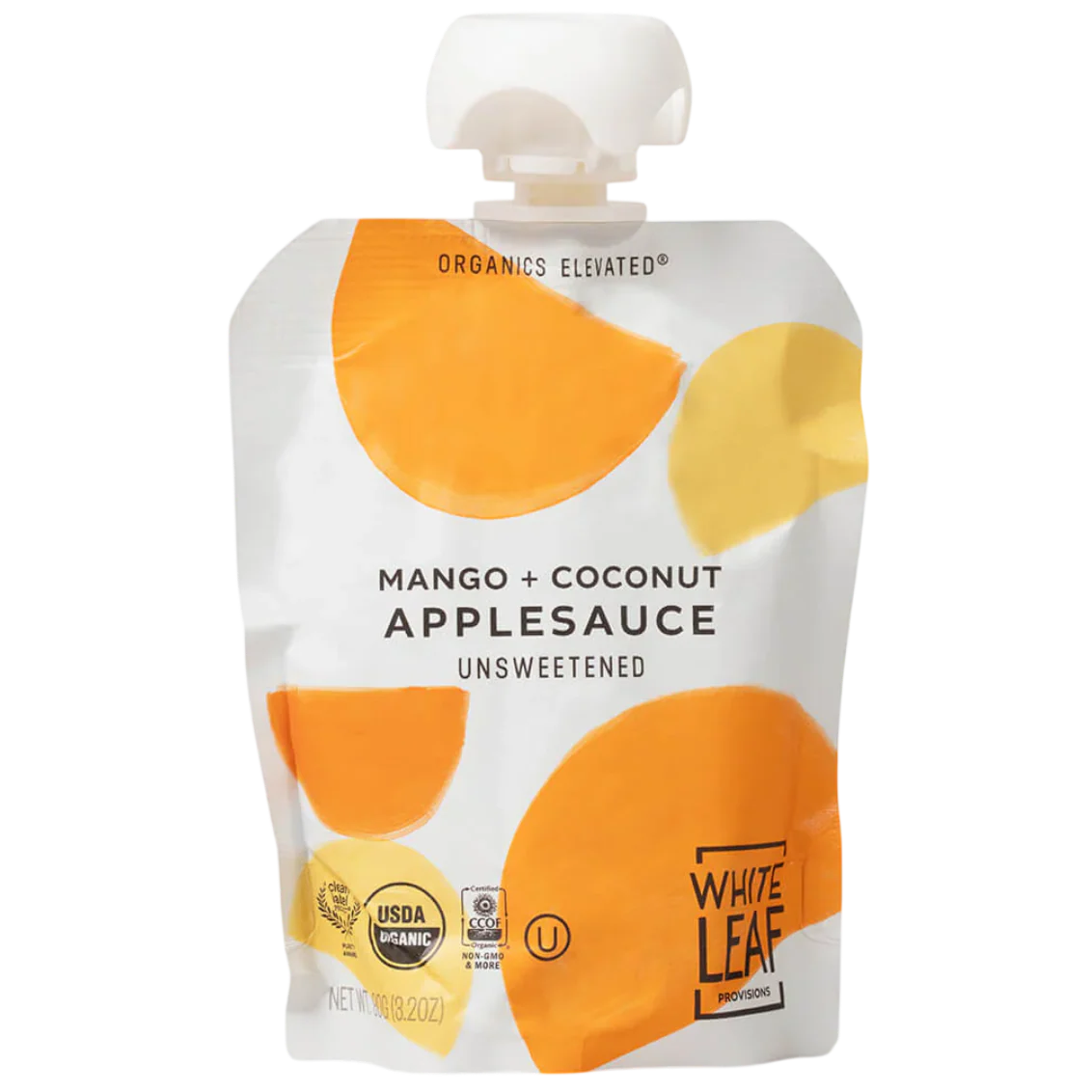 Applesauce Unsweetened Mango and Coconut (4 CT) - Image 2