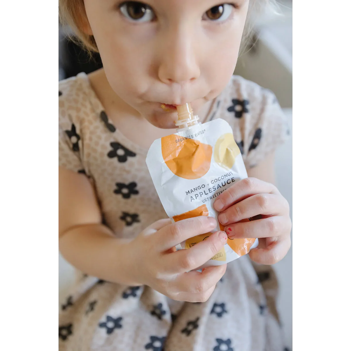 Applesauce Unsweetened Mango and Coconut (4 CT) - Image 3