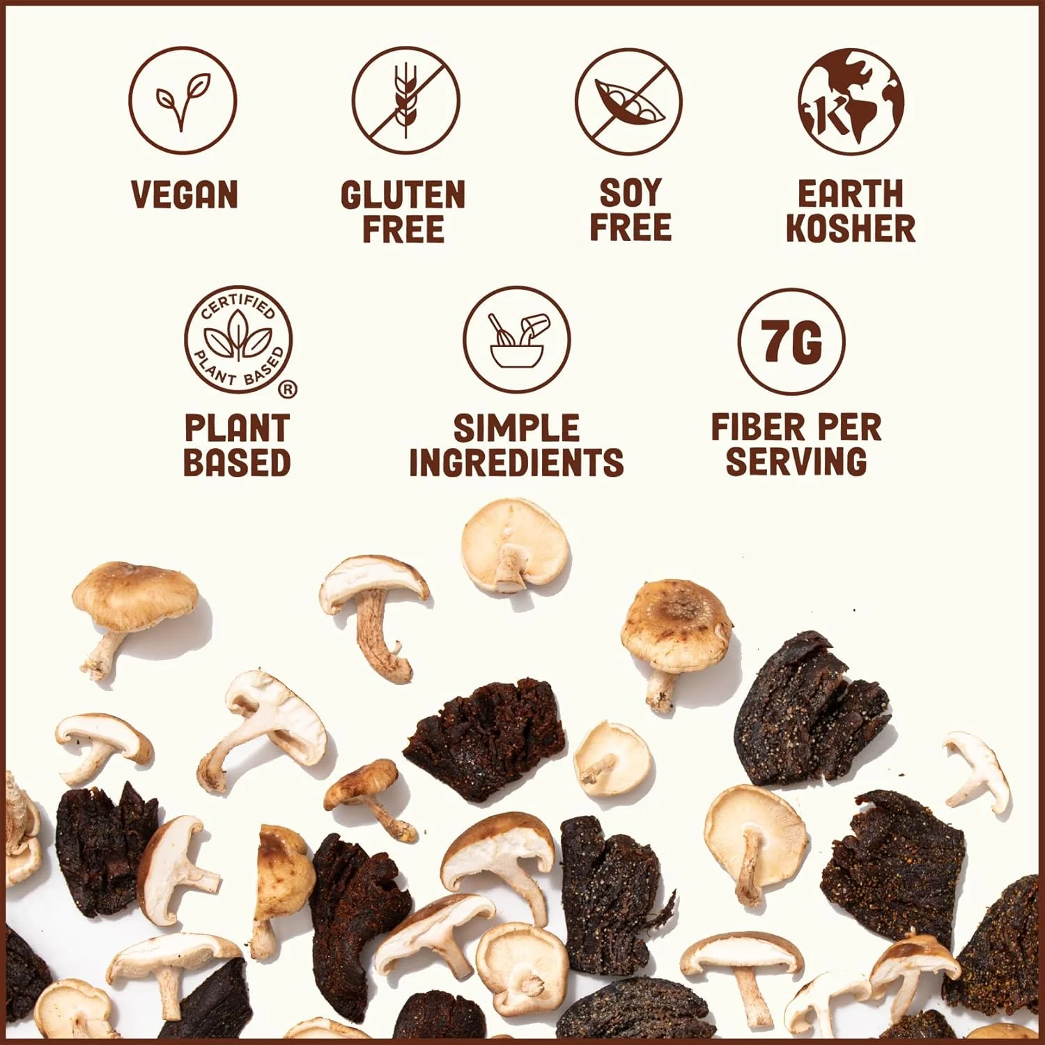 Applewood BBQ Mushroom Jerky - Image 4