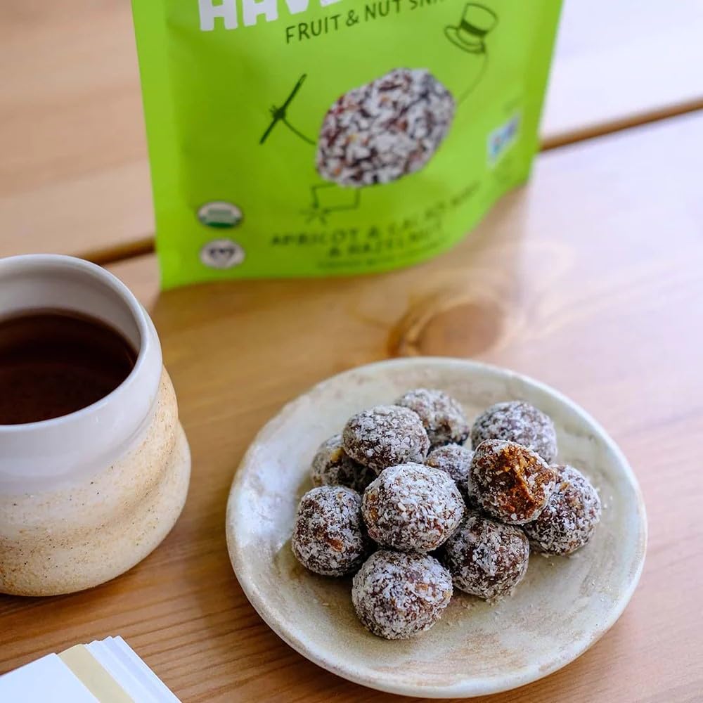 Apricot, Cacao Nibs & Hazelnut - Fruit & Nut Snack - Image 3