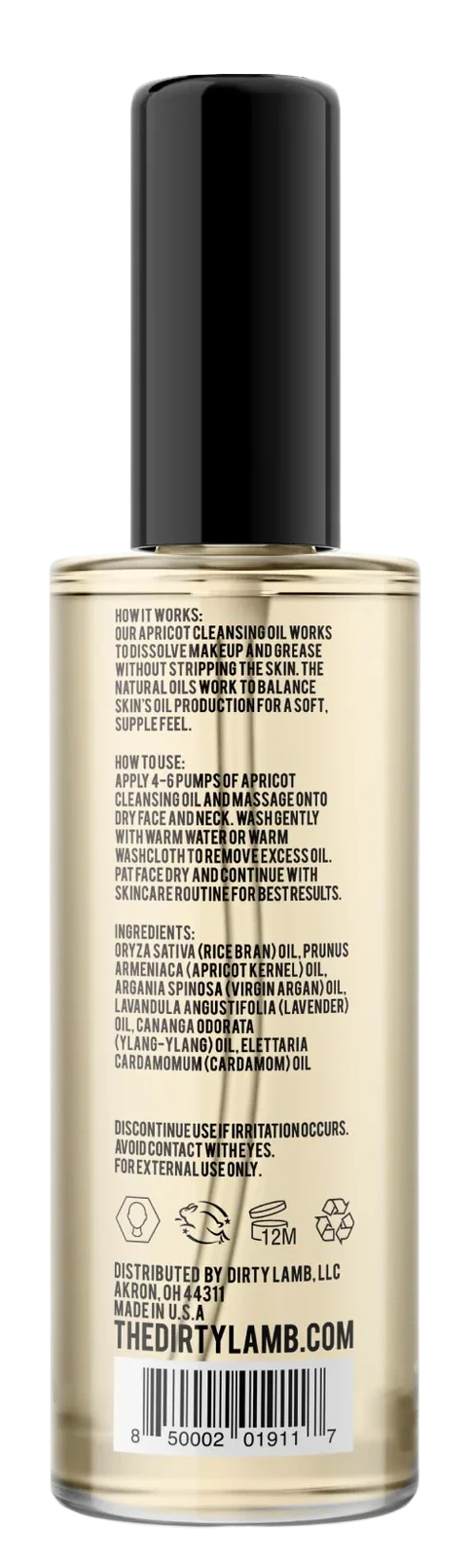 Apricot Cleansing Oil - Image 2