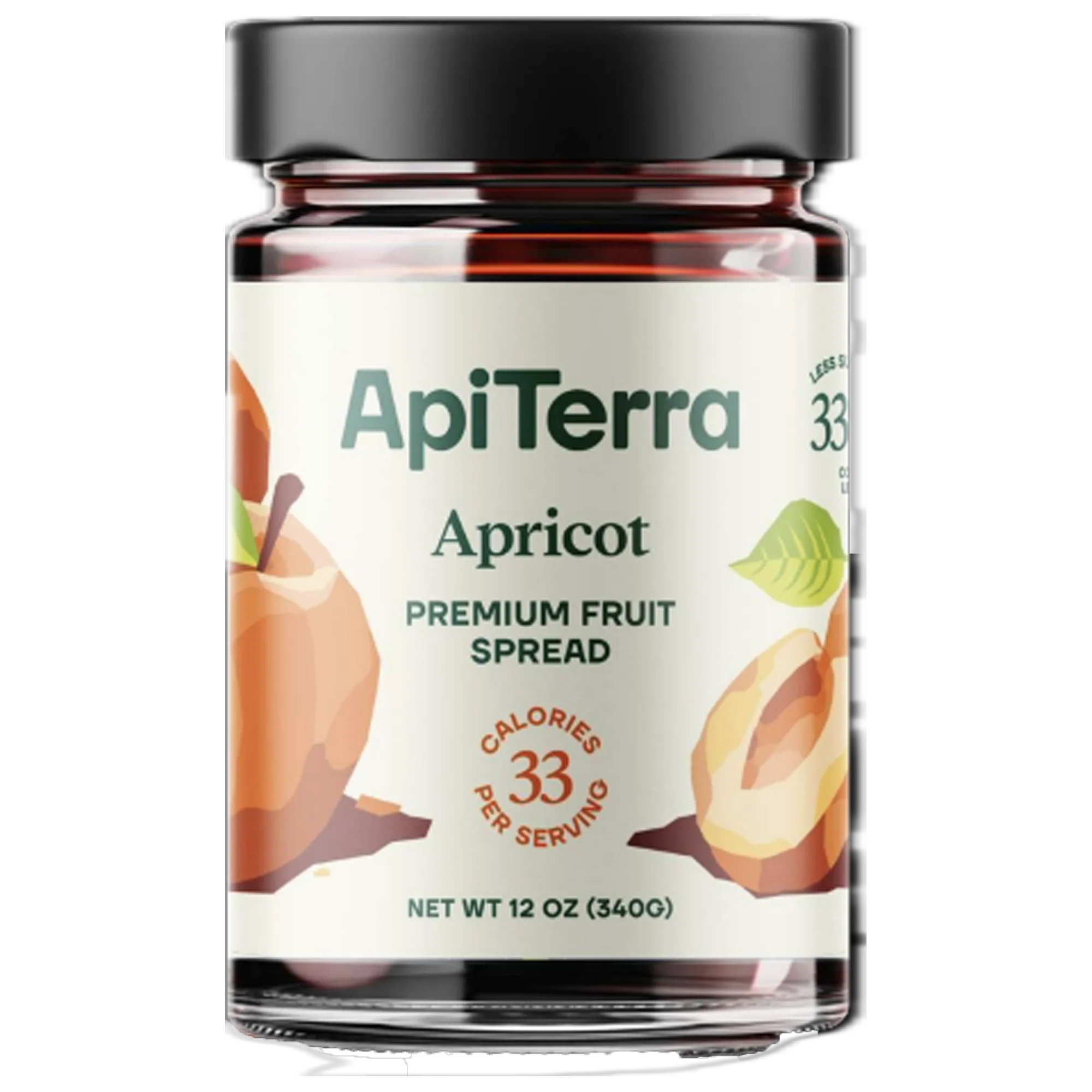 Apricot Premium Fruit Spread
