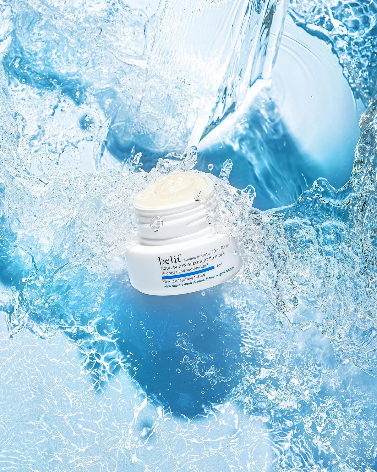 Aqua Bomb Overnight Lip Mask - Image 2