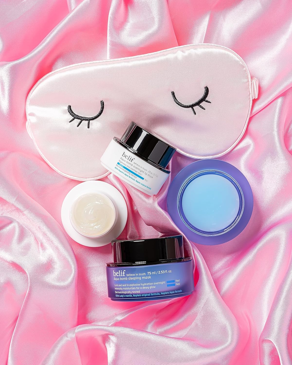 Aqua Bomb Overnight Lip Mask - Image 5