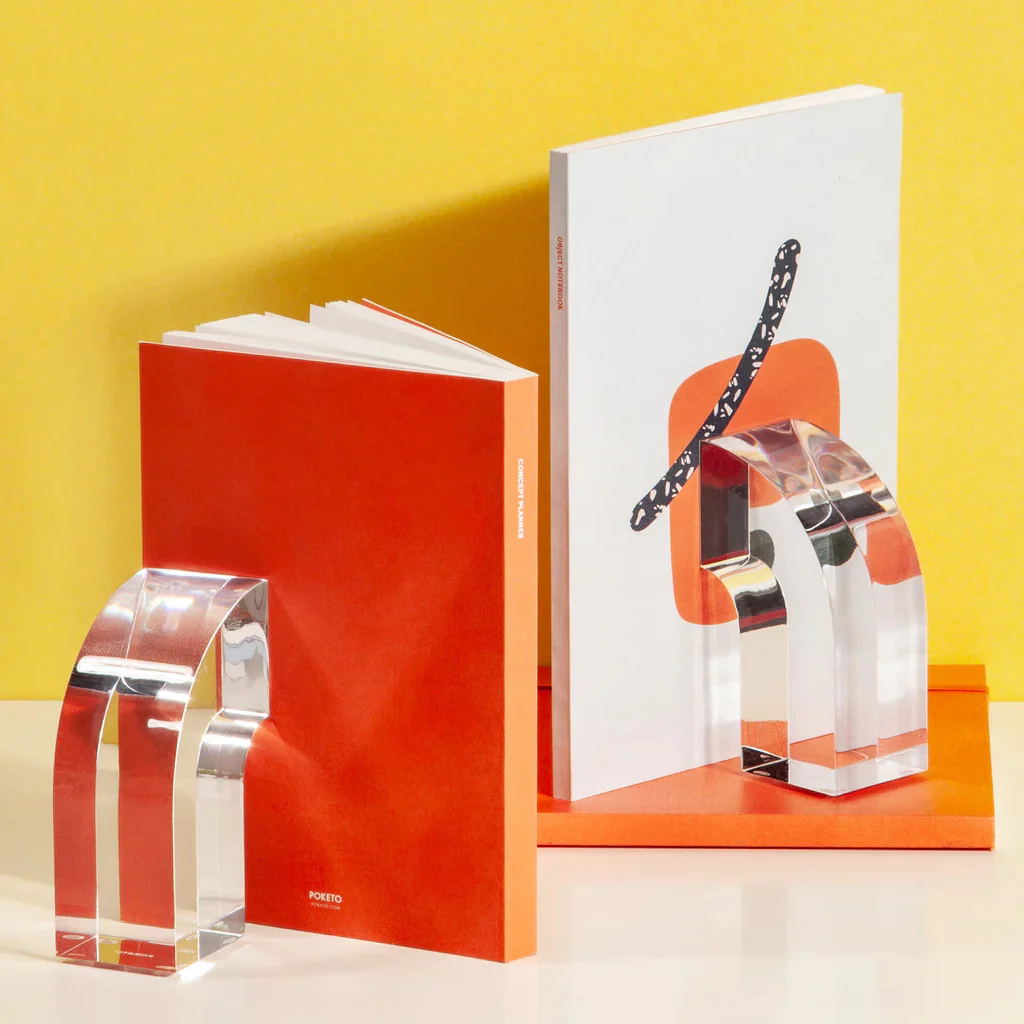 Arc Bookends Set of 2 - Image 3