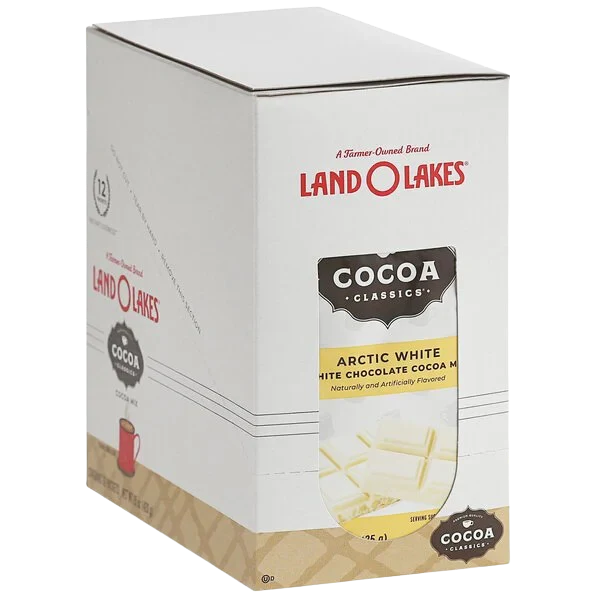 Arctic White - White Chocolate Cocoa Mix (12 Pack)