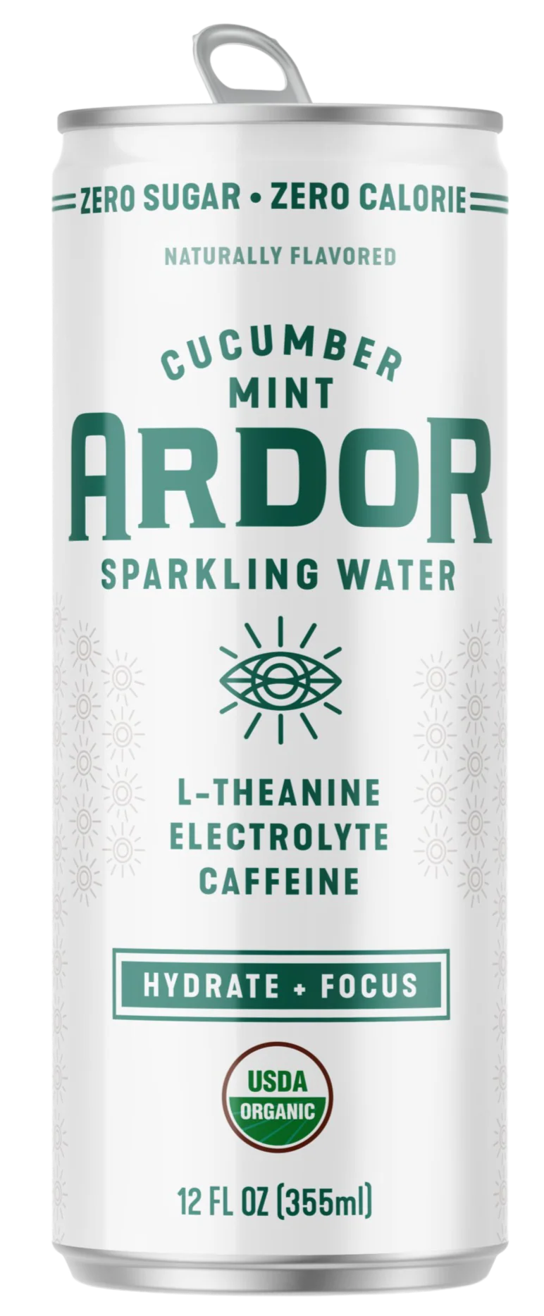 Cucumber Mint Sparkling Water