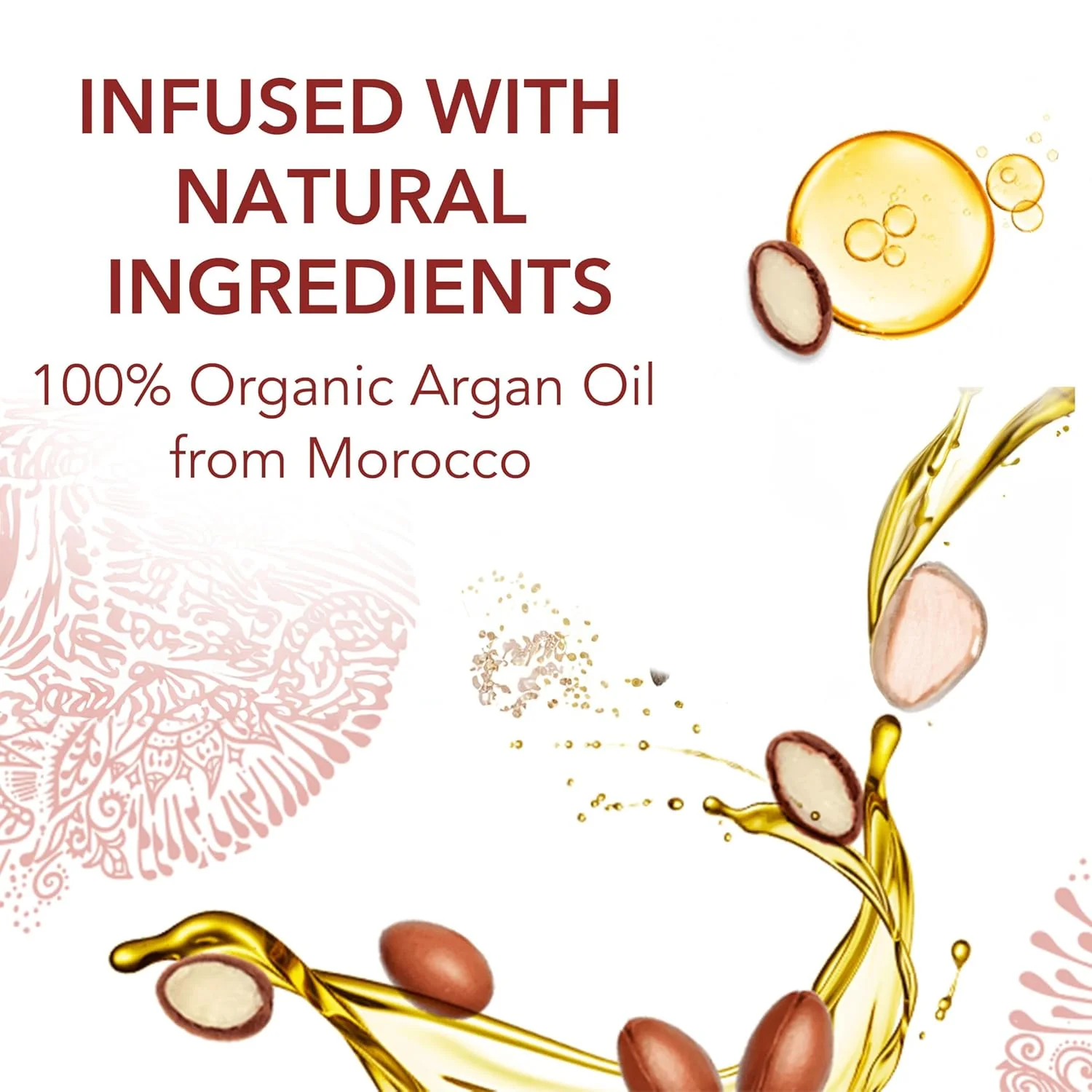 Argan Oil Perfect Edges Extra Hold Hair Gel - Image 2