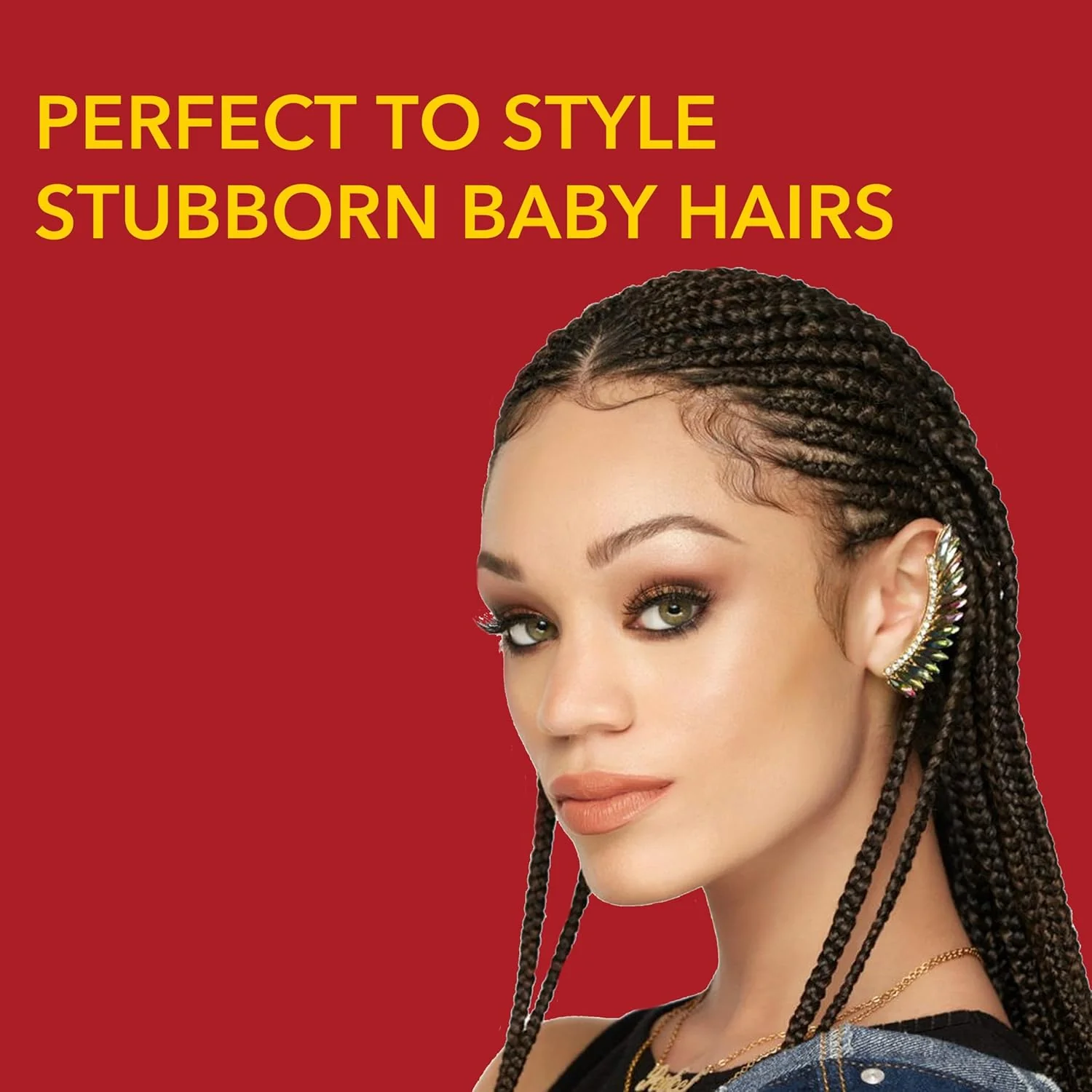 Argan Oil Perfect Edges Extra Hold Hair Gel - Image 4