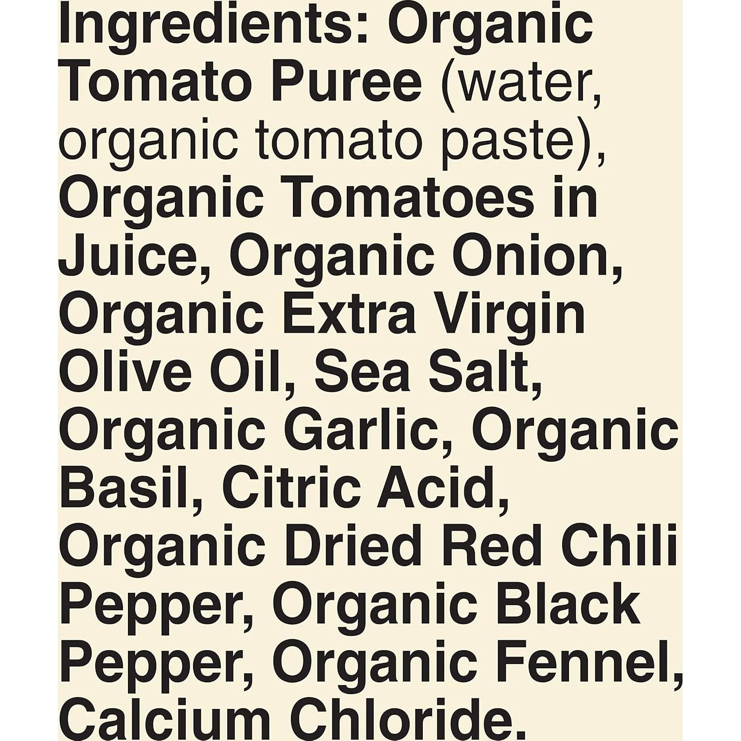 Organic Spicy Arrabbiata Pasta Sauce - Image 2