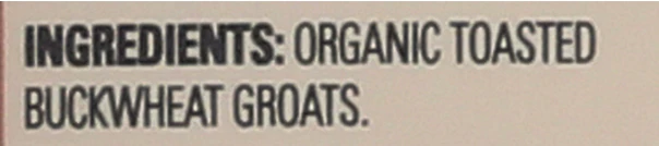 Organic Gluten Free Buckwheat Groats - Image 2