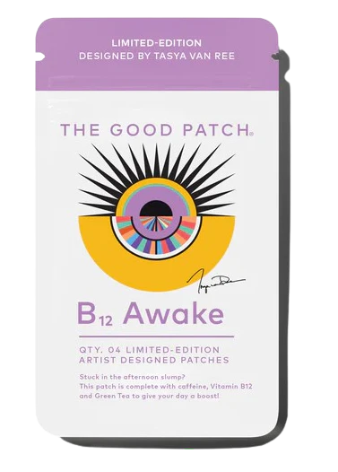 Art of Elysium Limited-Edition B12 Awake Patch (4 CT)