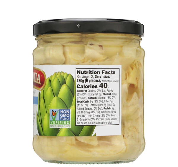 Artichoke Hearts in Water - Image 4
