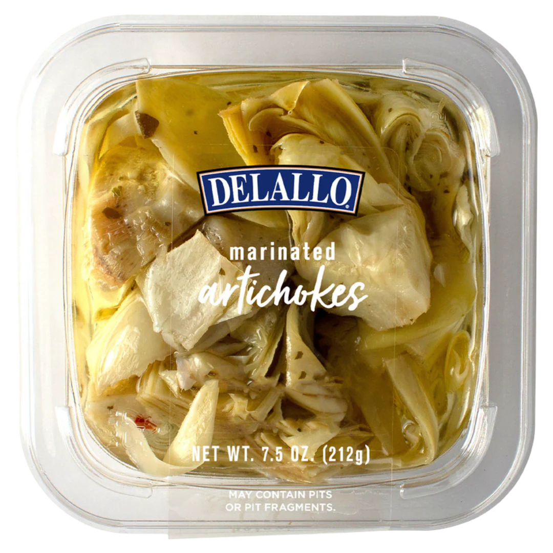 Artichokes In Oil - Quartered & Marinated
