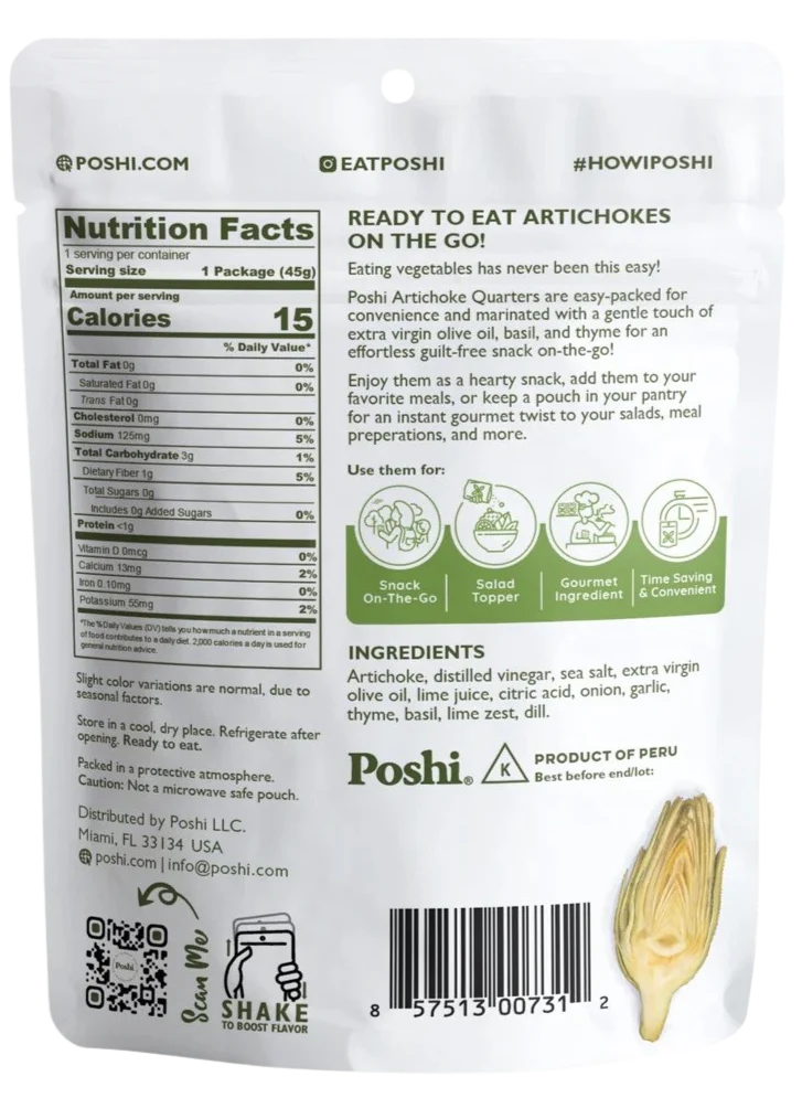 Artichokes with Basil & Thyme (10 Pack) - Image 3