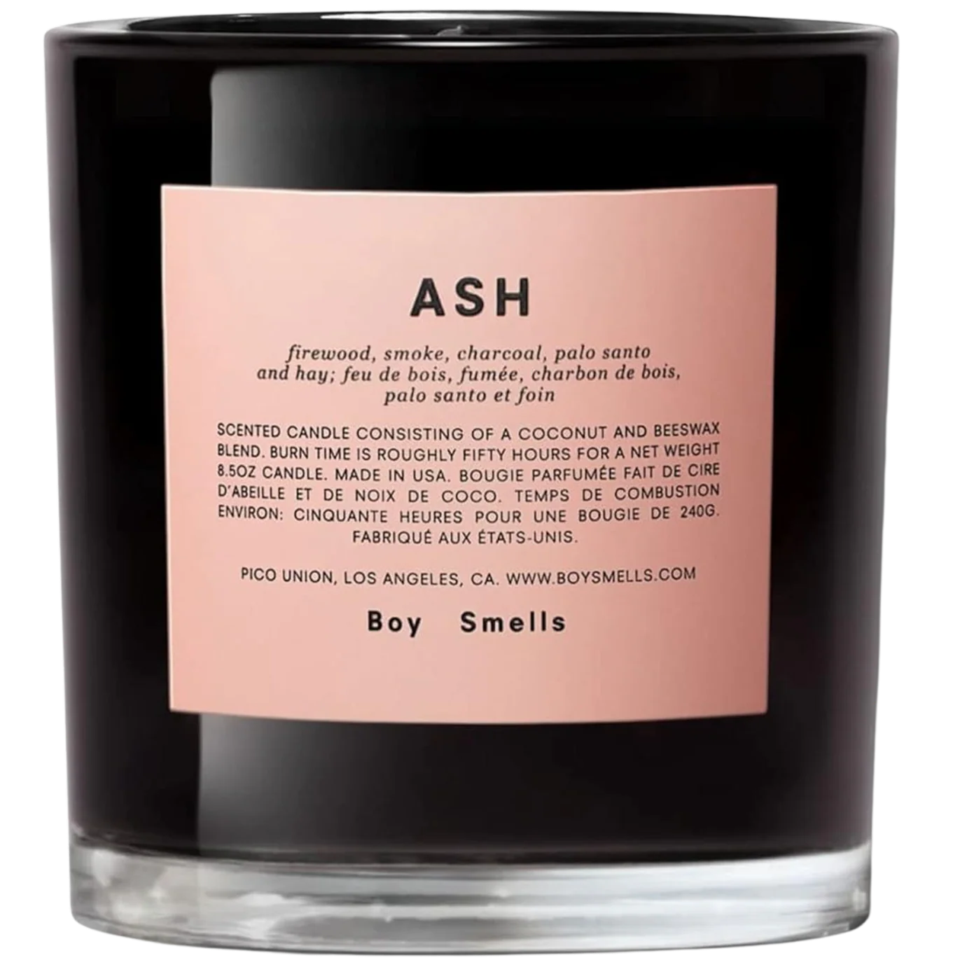 Ash Candle