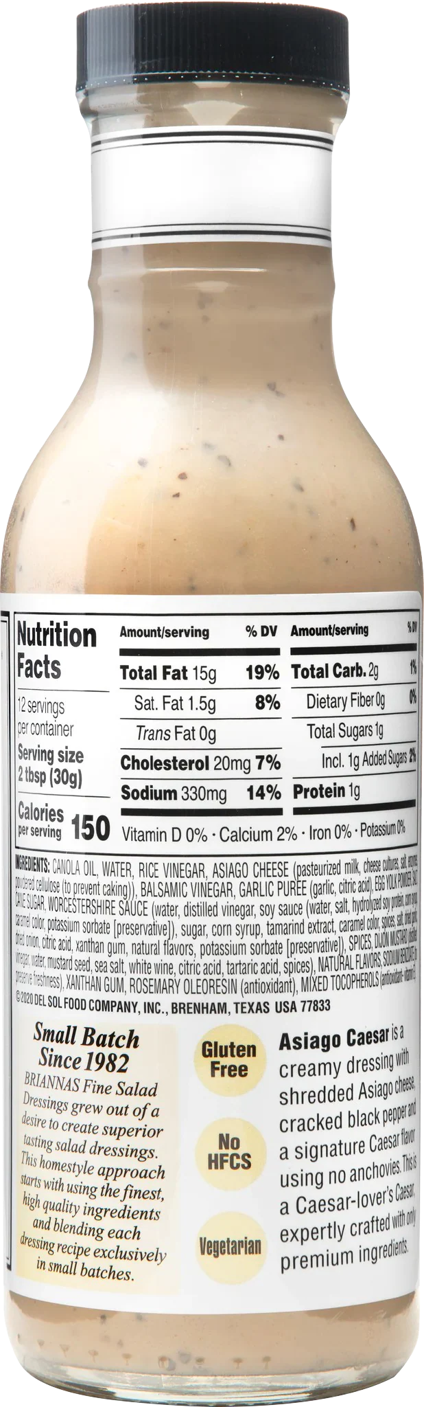 Asiago Caesar Dressing - Image 2