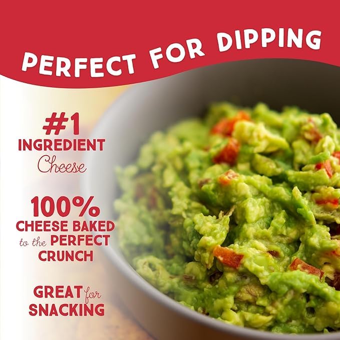 Pepper Jack Cheese Crisps (8 Pack) - Image 3