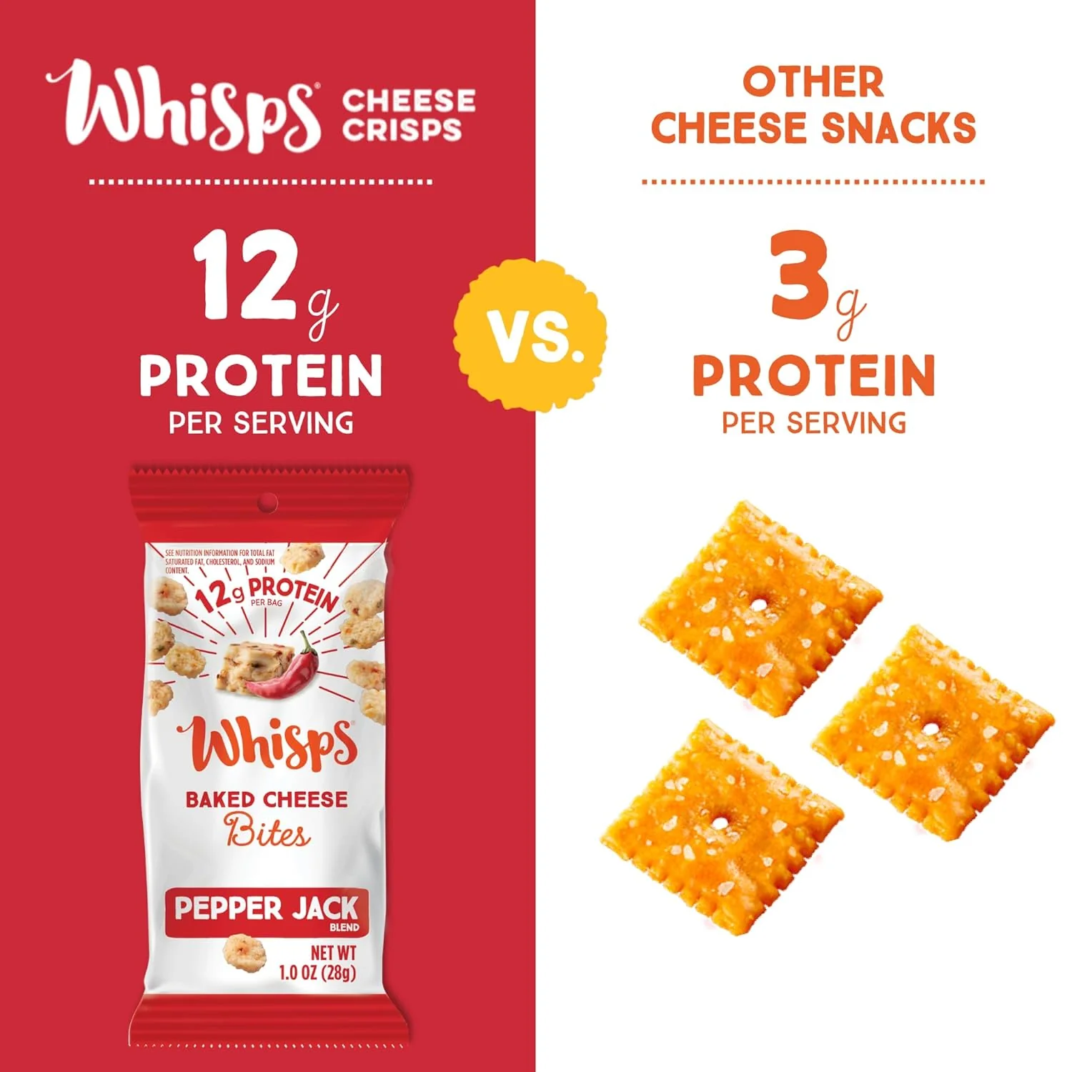 Pepper Jack Cheese Crisps (8 Pack) - Image 6