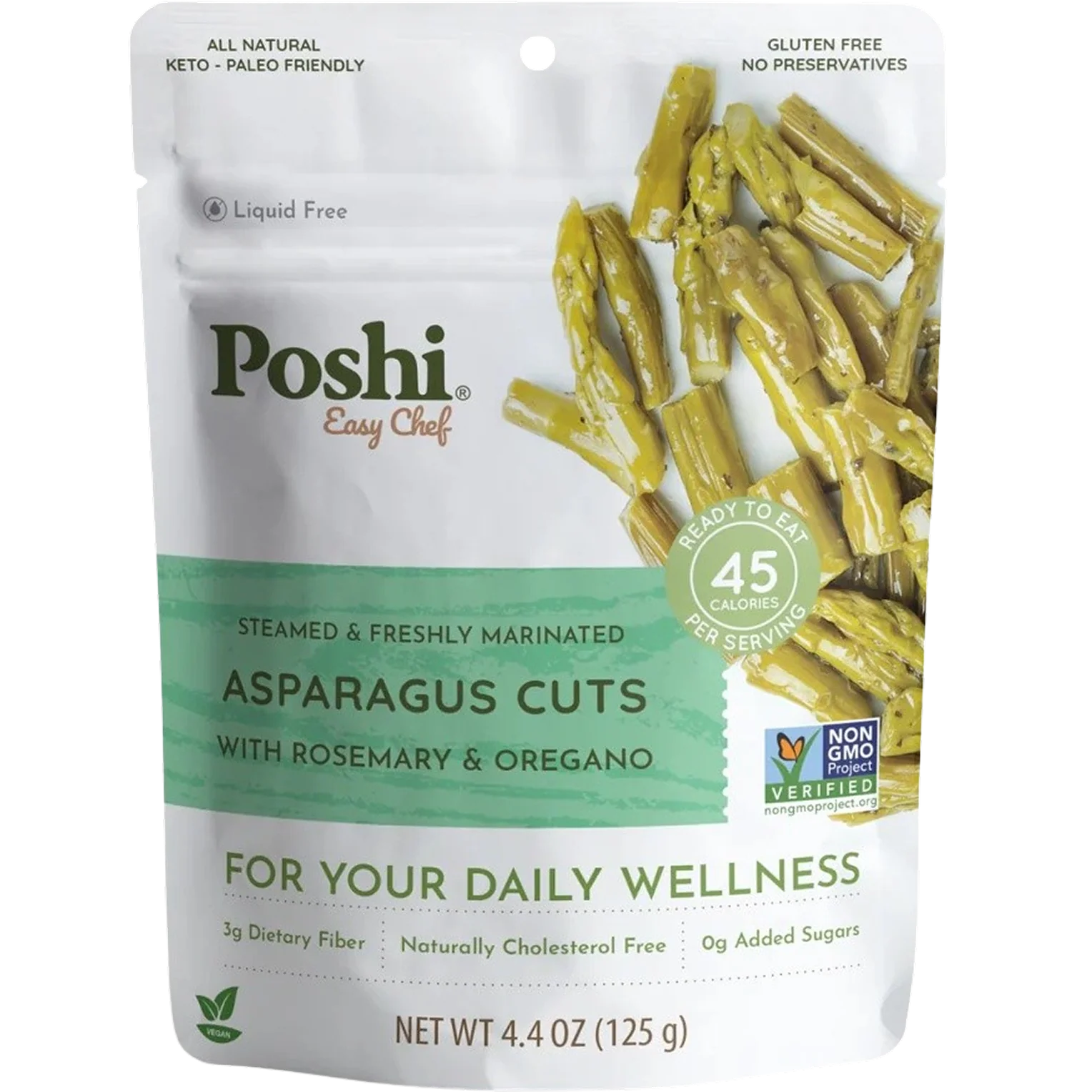 Asparagus with Rosemary & Oregano