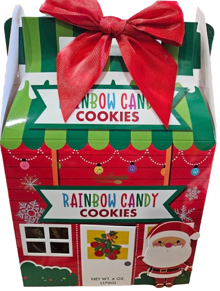 Assorted 3D Holiday House Cookies (12 Pack) - Image 2