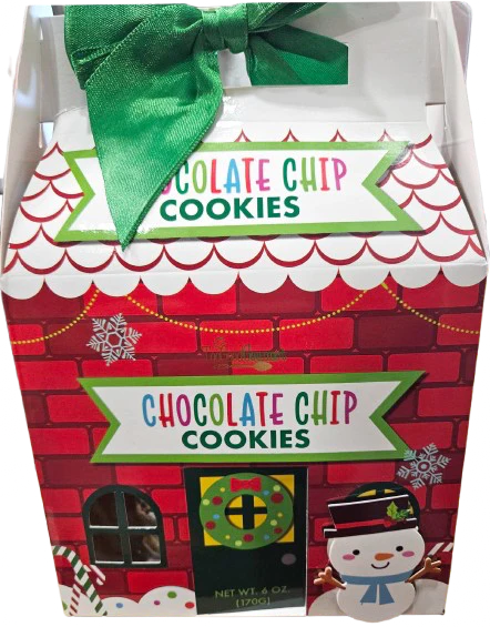 Assorted 3D Holiday House Cookies (12 Pack) - Image 3