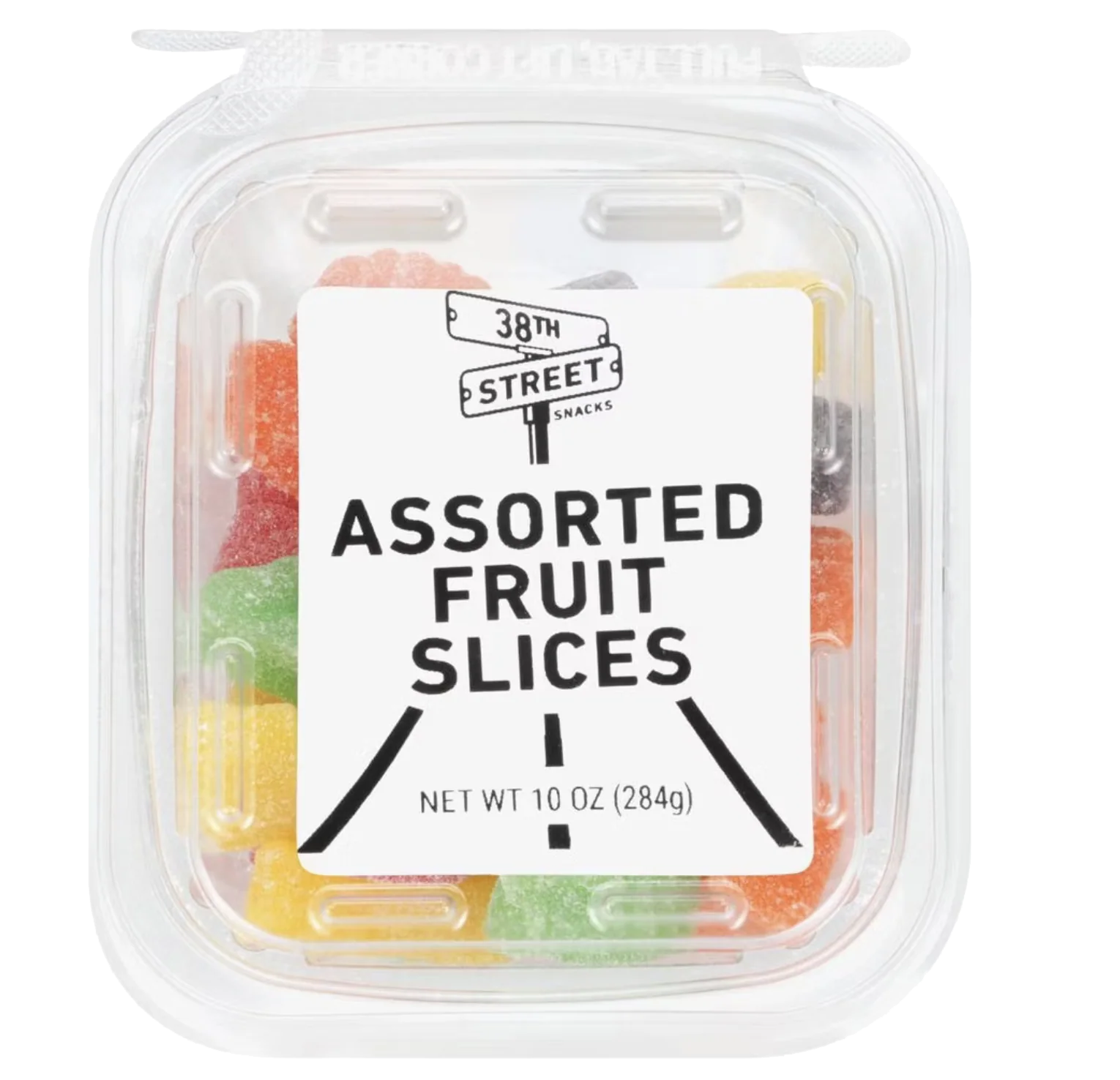 Assorted Fruit Slices Tub