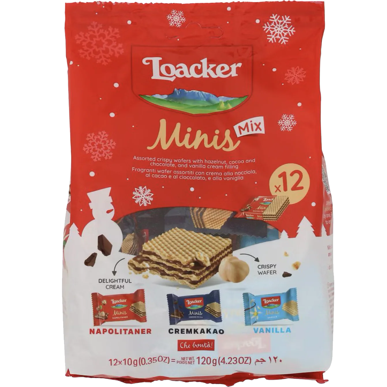 Assorted Mix Wafer