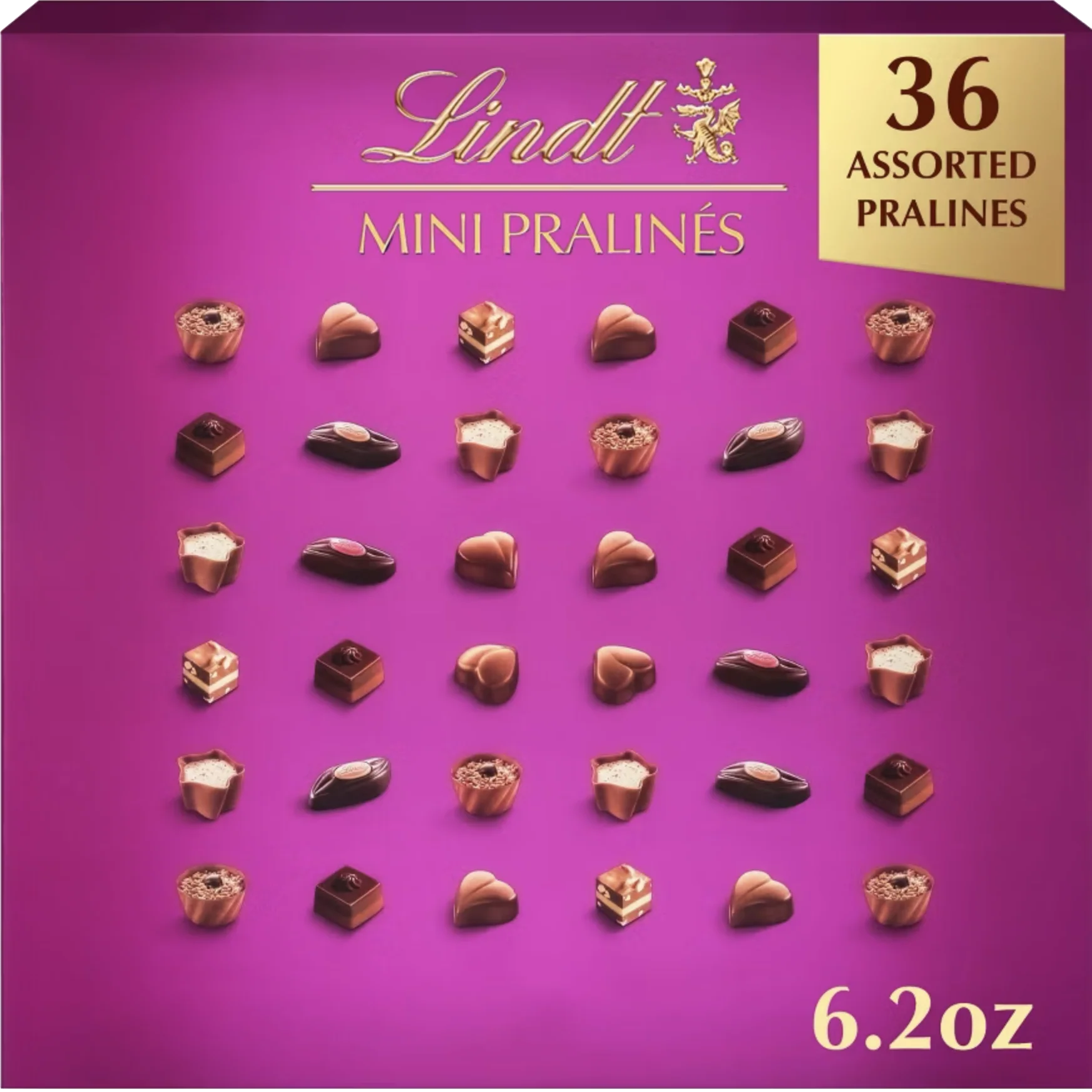 Assorted Pralines Chocolate Gift Box (36 CT)