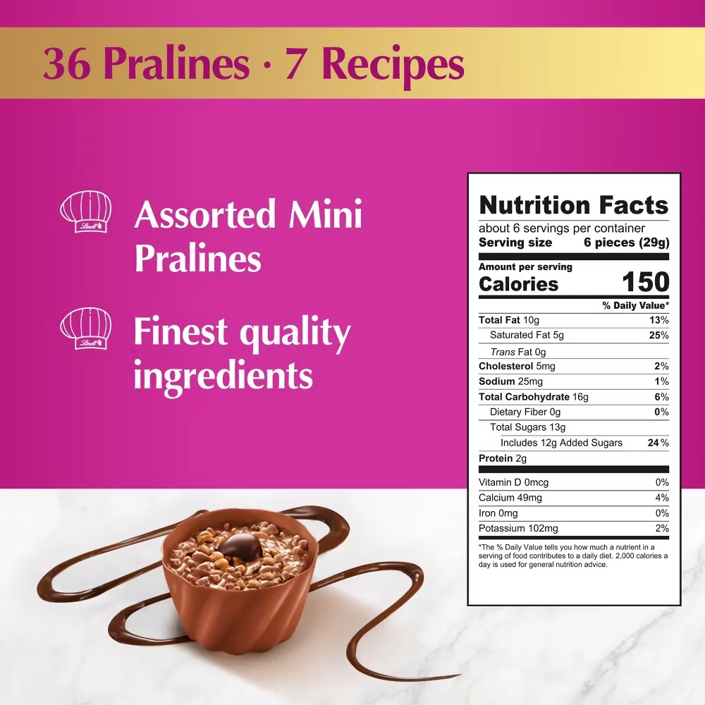 Assorted Pralines Chocolate Gift Box (36 CT) - Image 3