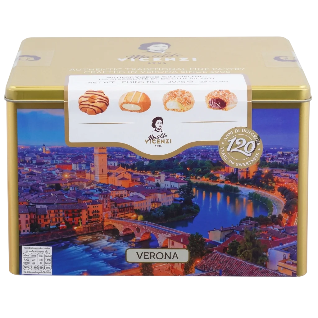Assorted Verona Tin Pastries