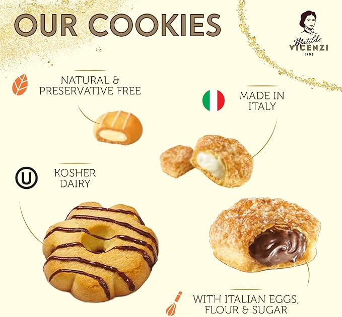 Assorted Verona Tin Pastries - Image 3