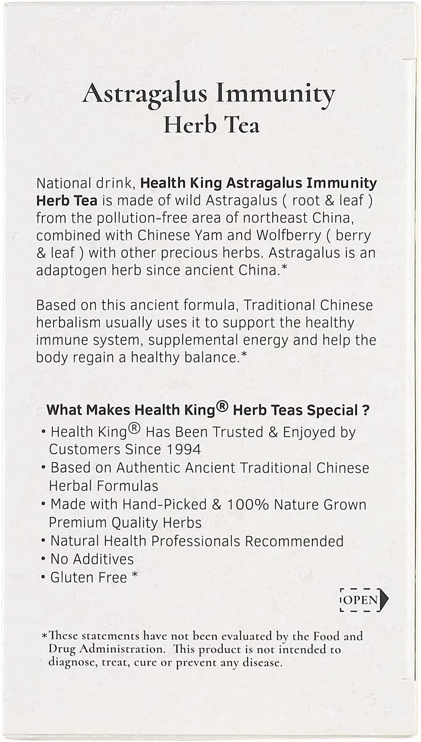 Astragalus Immunity Tea - Image 2