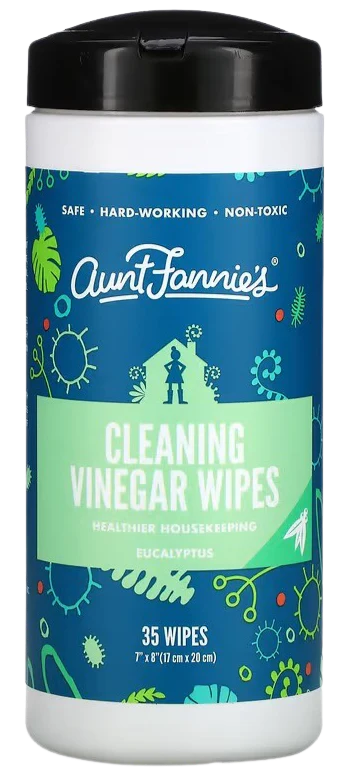 Vinegar Cleaning Wipes - Eucalyptus