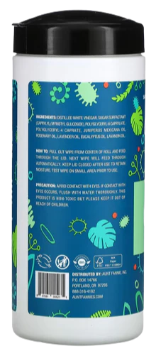Vinegar Cleaning Wipes - Eucalyptus - Image 2
