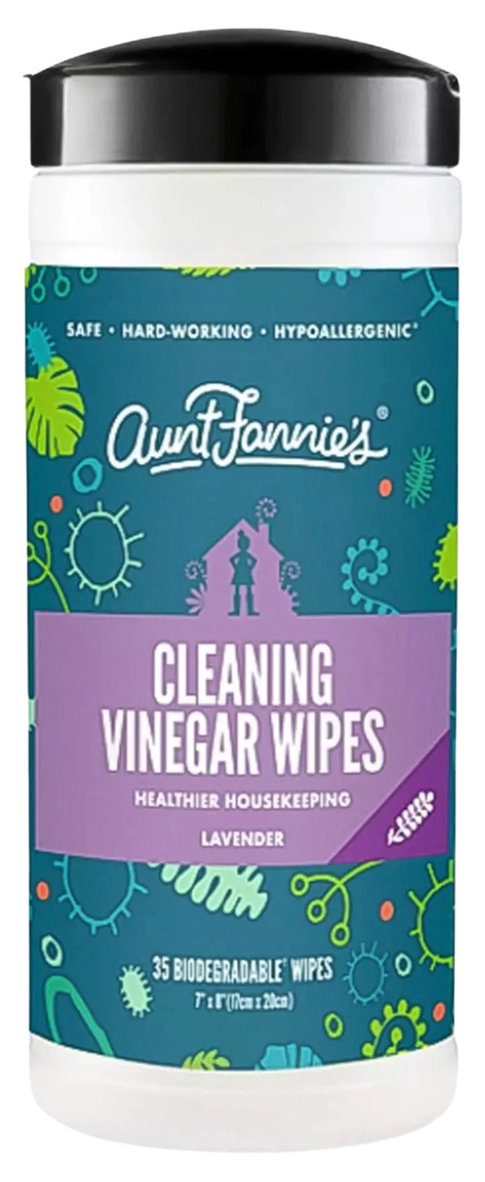 Vinegar Cleaning Wipes - Lavender