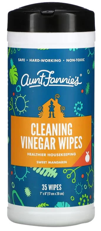 Vinegar Cleaning Wipes - Sweet Mandarin