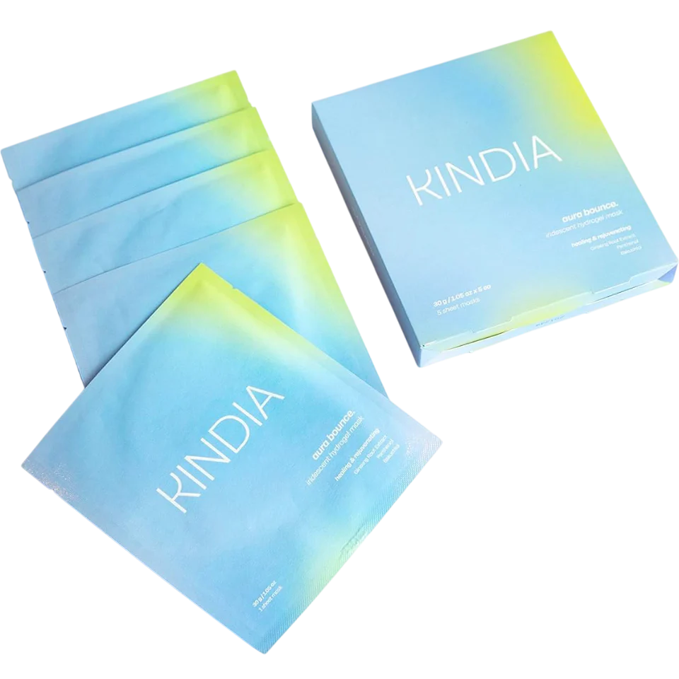 Aura Bounce Hydrating Face Mask (5 CT)
