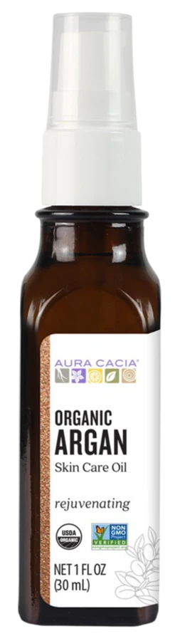 Organic Argan Rejuvenating Skin Care Oil
